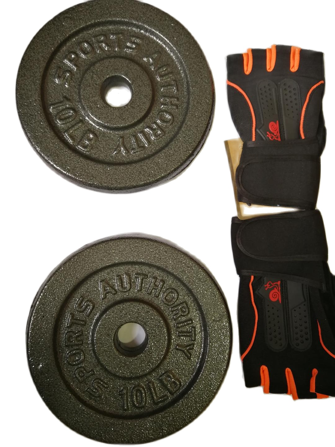 Sports Authority Weight Lifting Plates ( 2Pcs per Order ) 10LBS Lazada PH