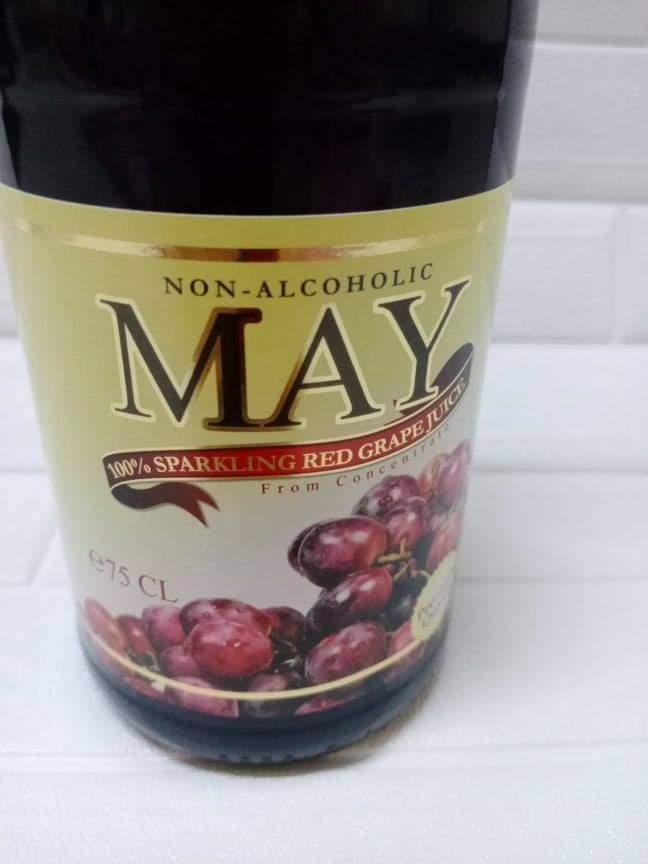 May 100sparkling red grape juice non alcoholic 750ml Lazada PH