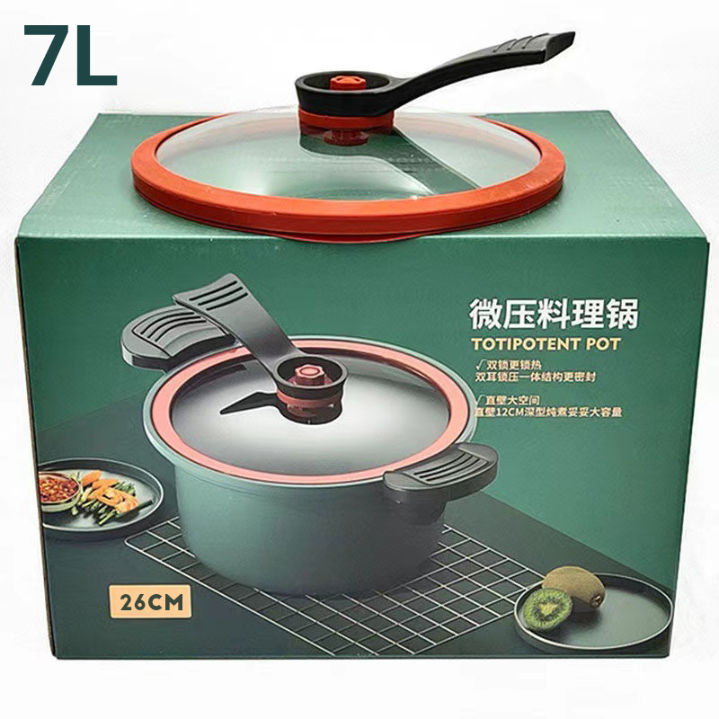 Pressure cooker sale micro pressure cooker new style 7L pressure cooker non stick frying pan