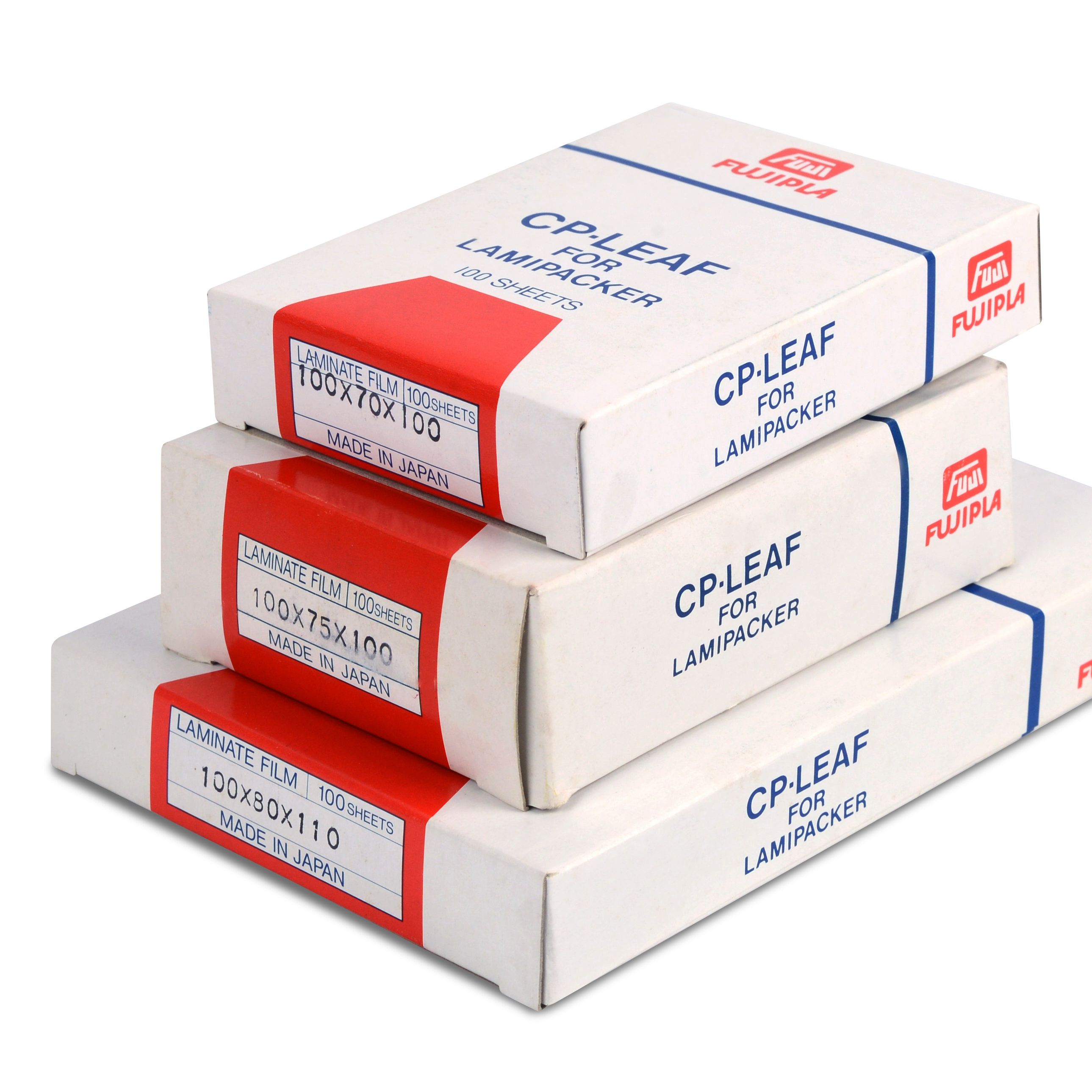 FUJIPLA Laminating Pouch Film (75mm x 110mm) 100microns Lazada PH