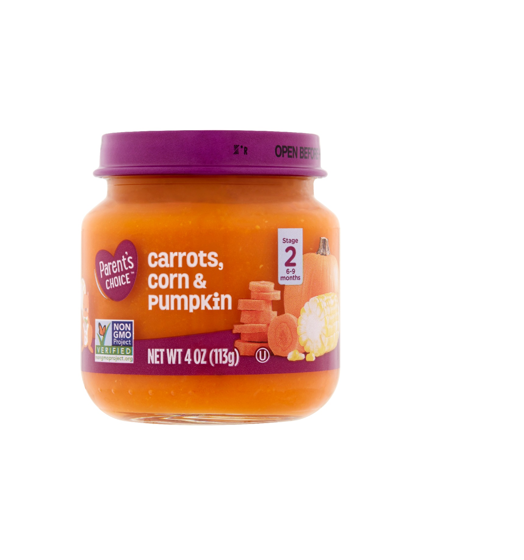 parents choice baby food