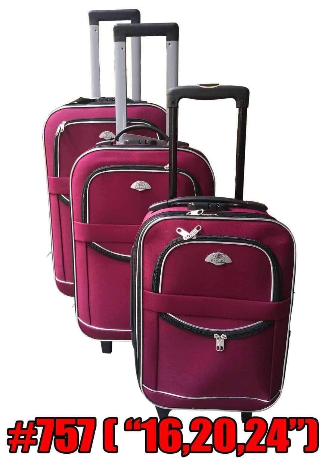 TELA LUGGAGE LARGE SIZE 20nches HIGH QUALITY 4 WHEELS,, Lazada PH