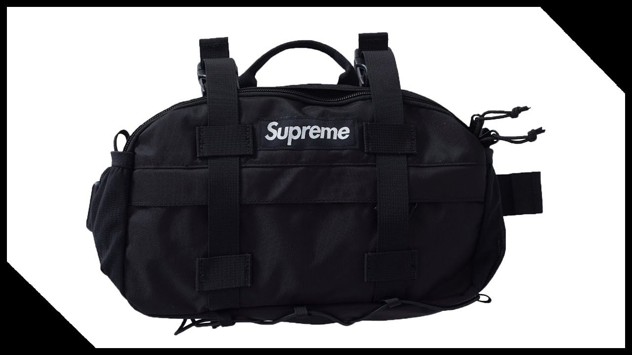 SUP! FW19 Waist Bag BLACK | Lazada PH