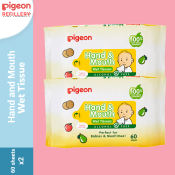 Pigeon Holiday Mom and Baby Wipes Bundle: Pack of 2