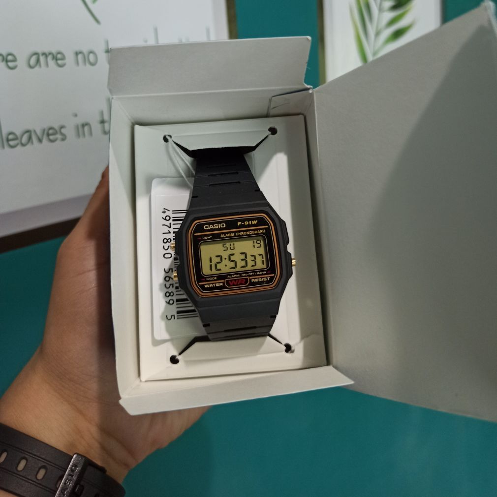 casio f91w lazada