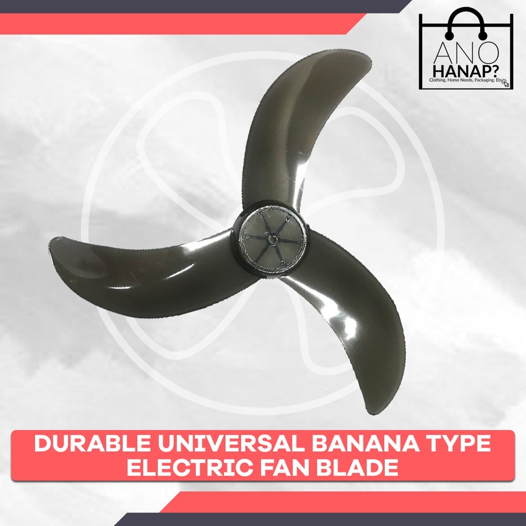 Electric Fan Blade Elisi 16 18 Universal Banana Blade!MAG BASA NG