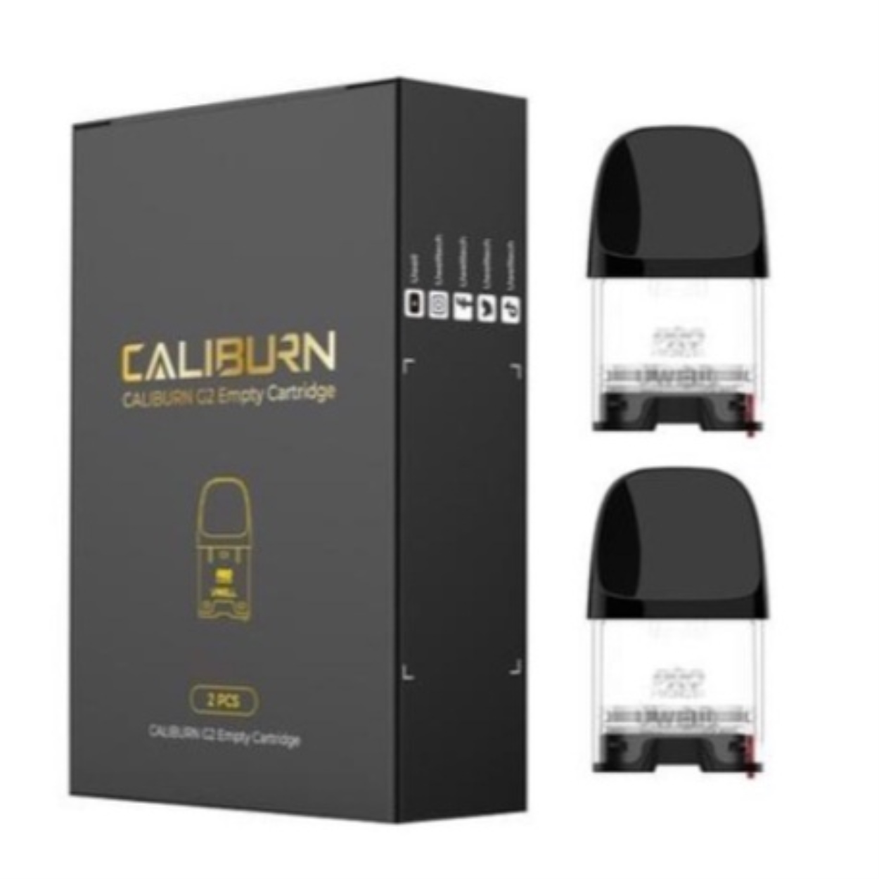 HOT [24H] UWELL CALIBURN G2 KIT VAPE SET 750MAH no Warranty 18W POD ...