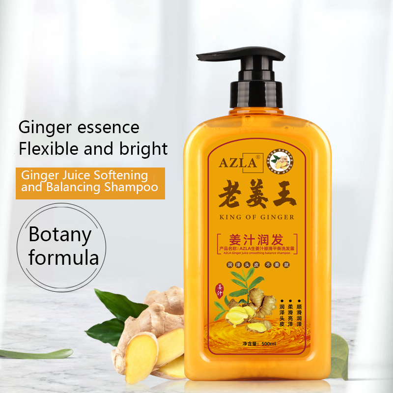 Buy 1 Take 1 Original Azla Ginger Shampoo For Hair Loss Herbal Ginger