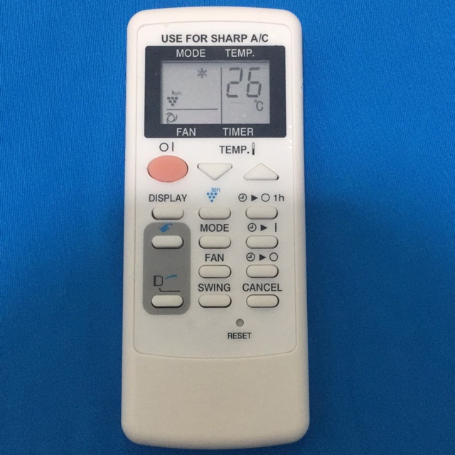Sharp air conditioner remote control Lazada PH
