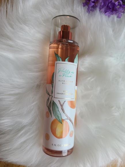 Pretty as a peach body online mist