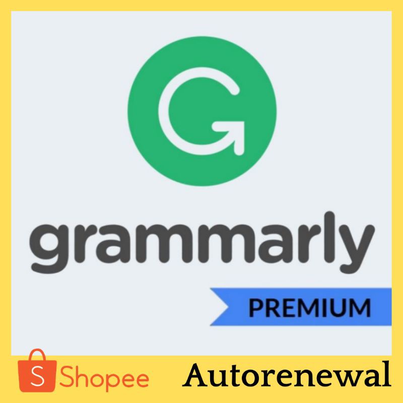 Grammarly Premium Auto Renewal Lazada PH