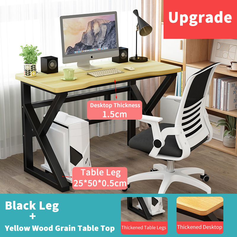 Gaming Desk Modern Computer Desktop Table Home Bedroom Student Writing ...