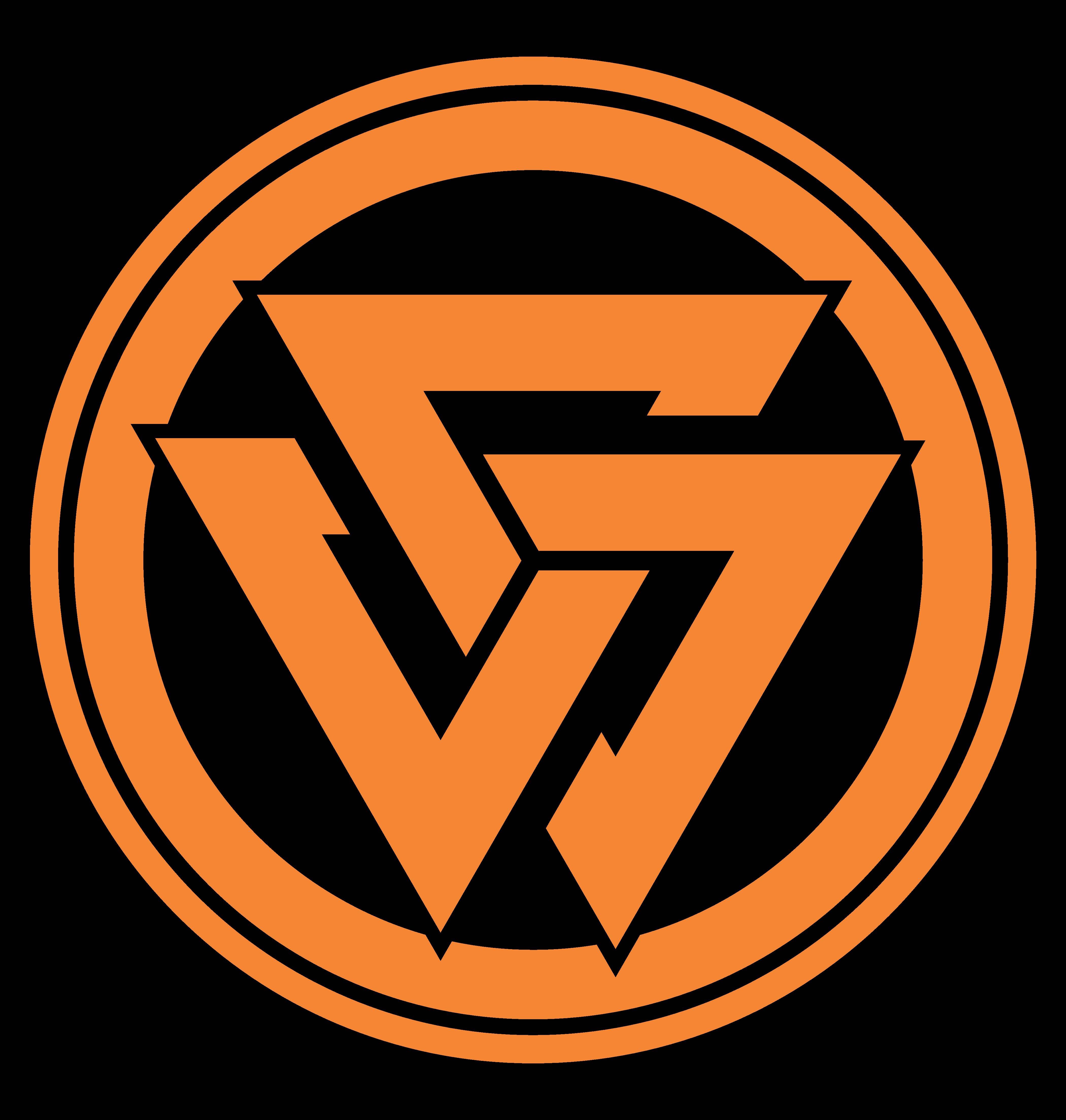 Tau gamma phi logo sticker frat sticker water proof vinyl sticker