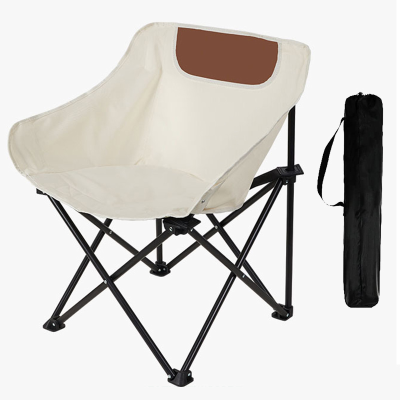 Camping Folding Chair Heavy Duty Portable Outdoor Foldable Chair With