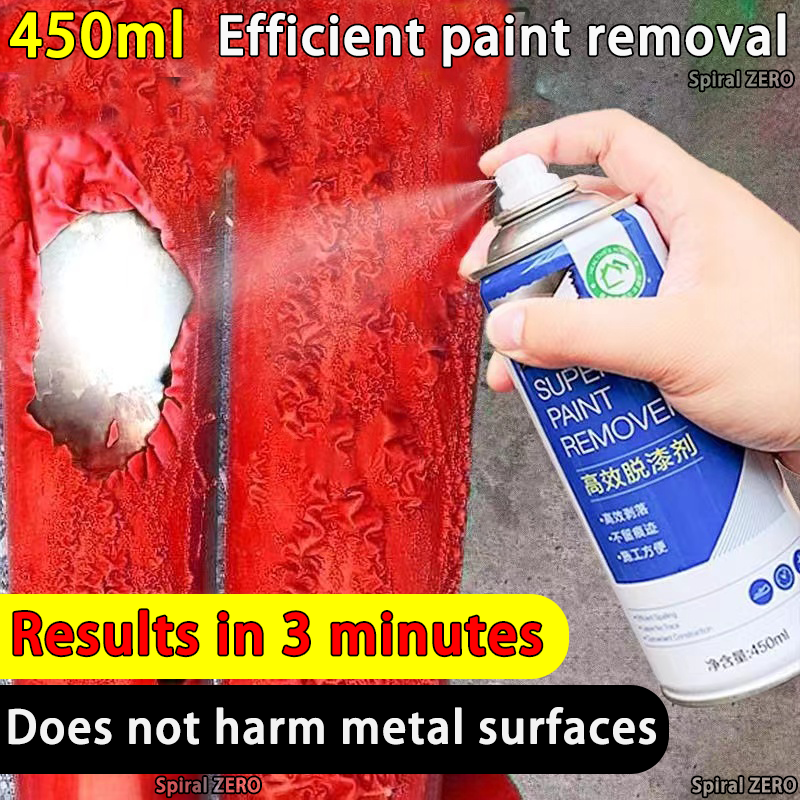 Super Paint remover for motorcycle Cleaning tools 450ML Paint remover