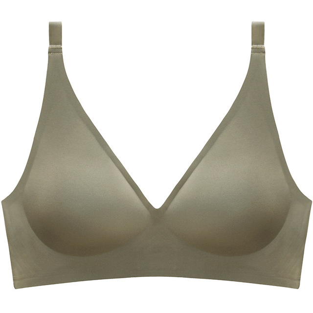 PATIS TESORO Seamless Bras for Women Wireless Underwear Push Up