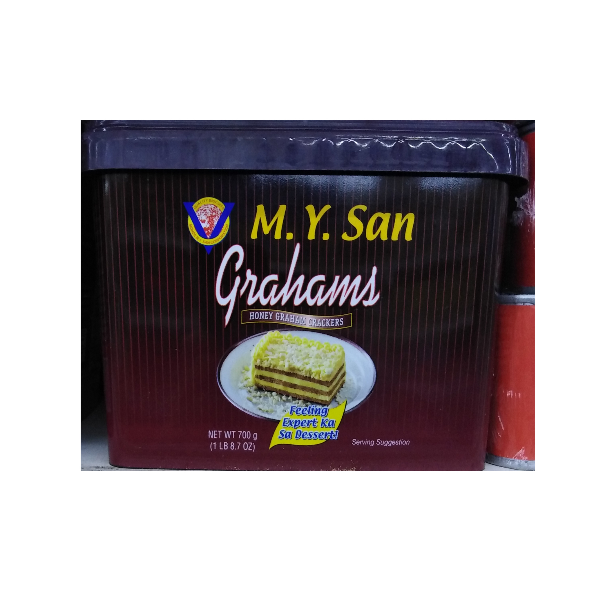 Grahams Crackers 700g 1 tub Lazada PH