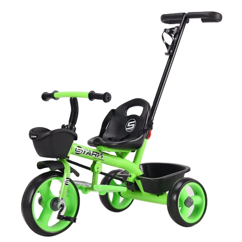 Protree bike with push handle baby for adjustable multifunctional
