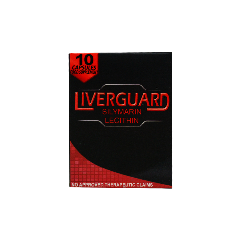 LIVERGUARD Silymarin Lecithin 1 Capsule (Sold per Capsule) Lazada PH