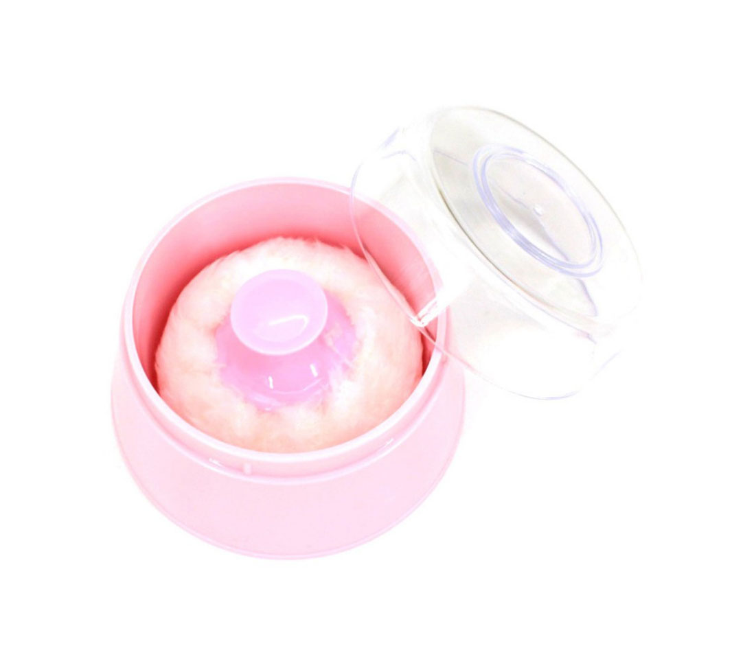 Baby Powder Puff Container Puff Sponge Box FP01 Lazada PH