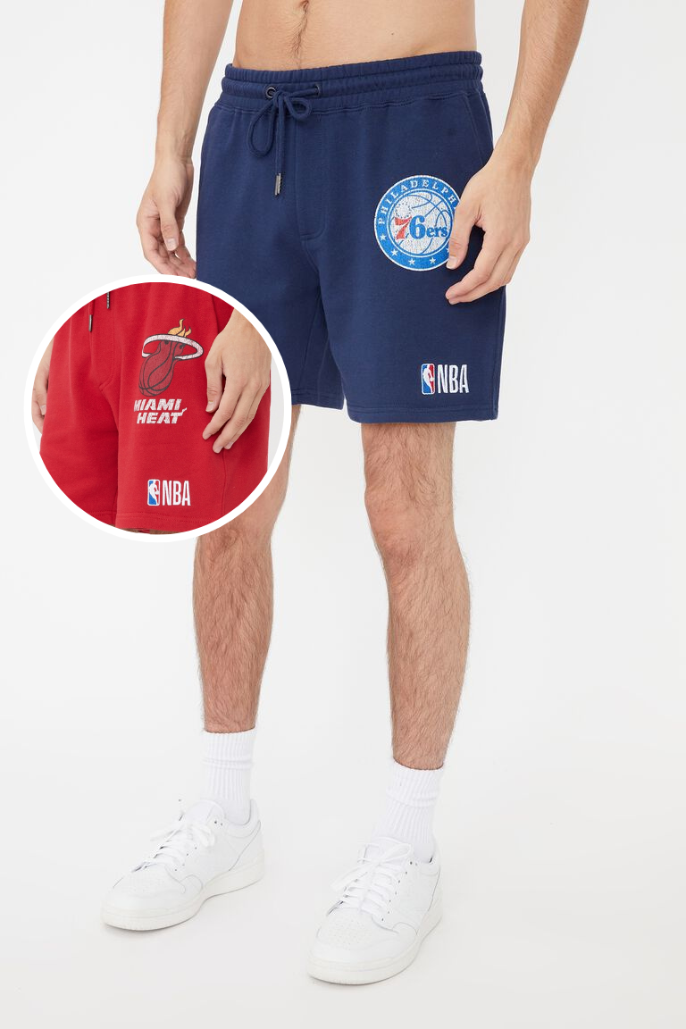 Nba store fleece shorts