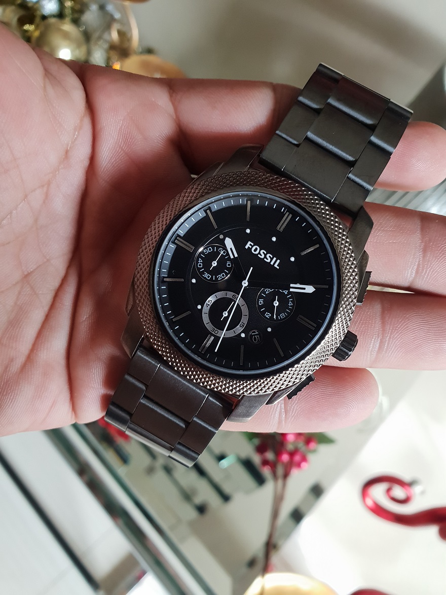 fossil machine fs4662