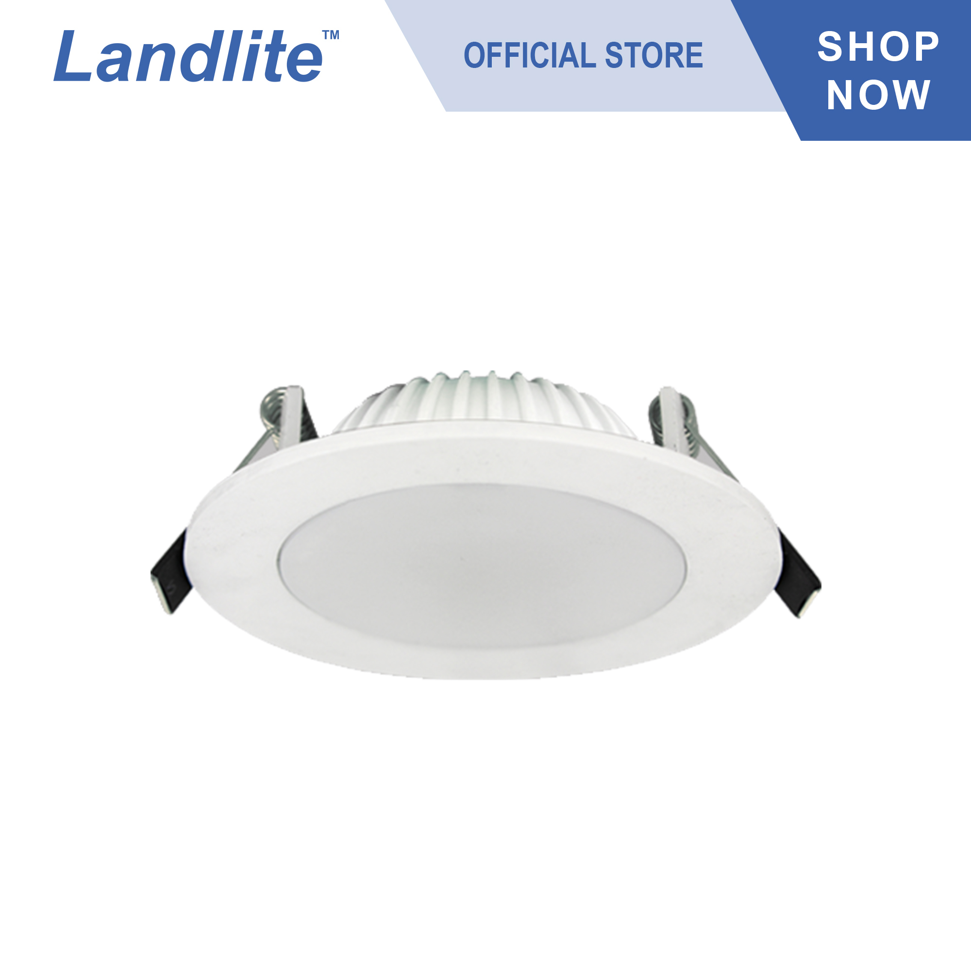 Landlite Downlight DL10-095-03W WW | Lazada PH