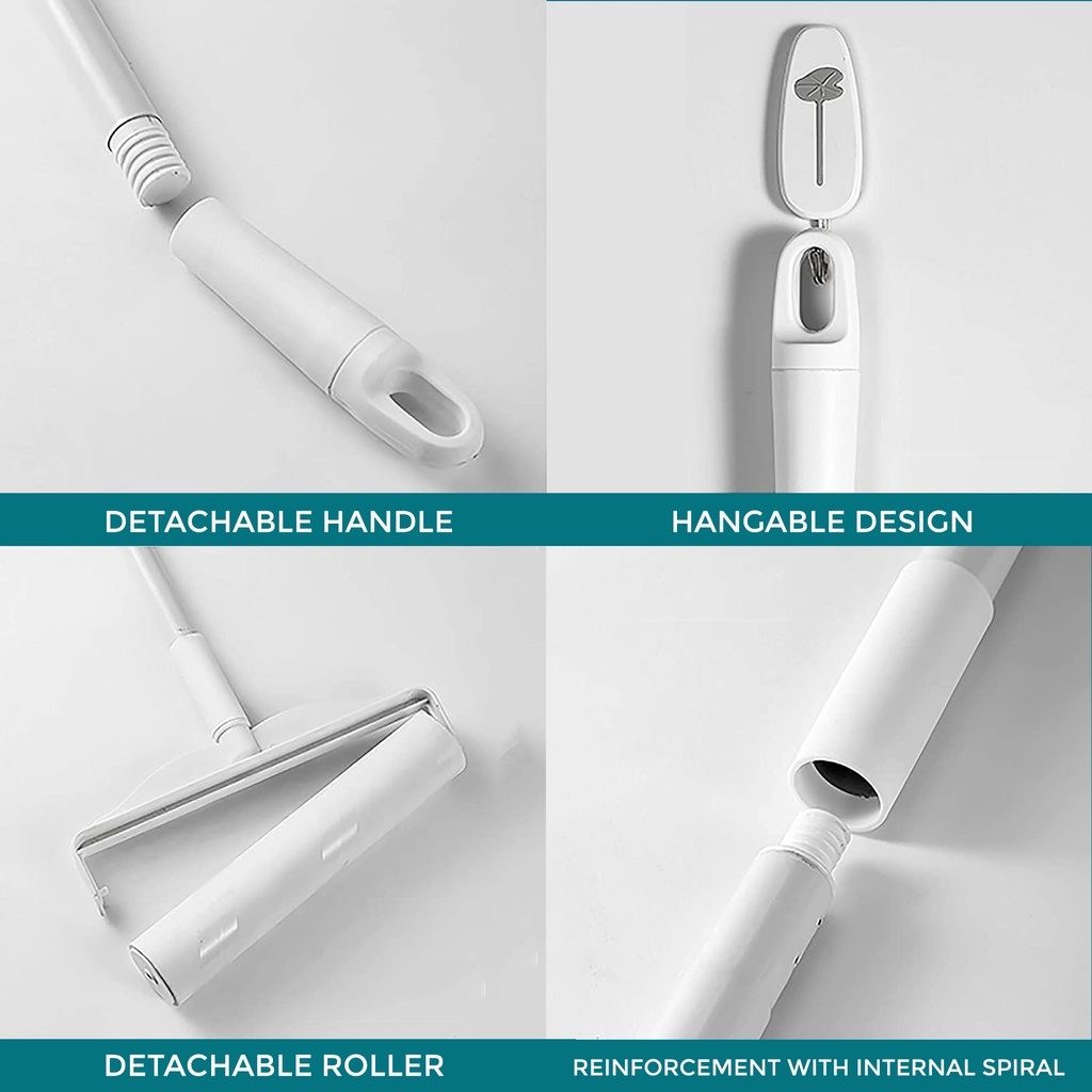 Adore Pro MultiPurpose Lint Roller Extendable Dust Remover Mop for