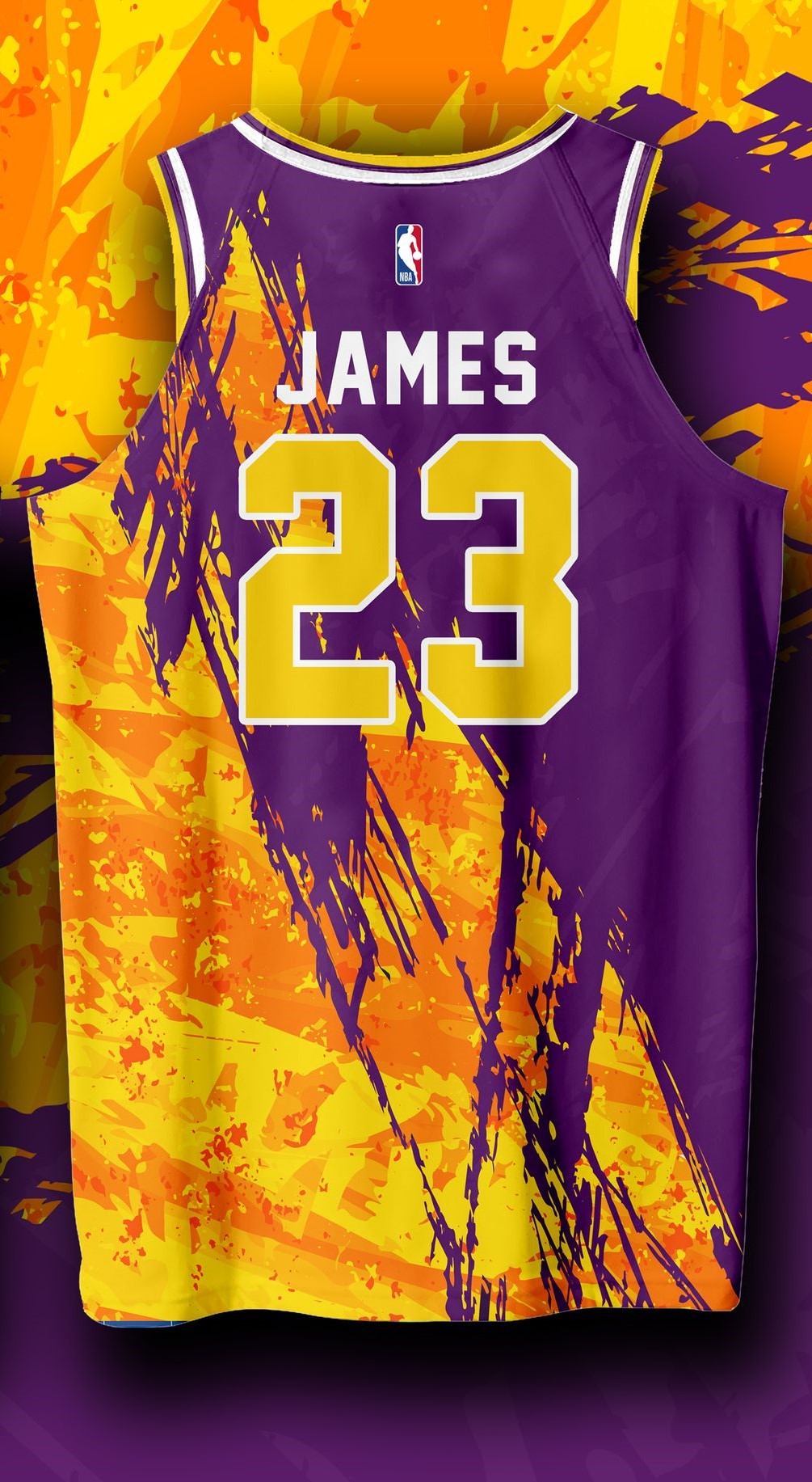 Lakers #6 Lebron James 21-22' City Edition Purple Jersey — SportsWRLDD