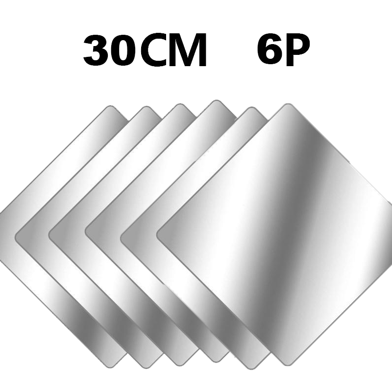 22x22/30x30CM Home DIY HD Mirror Wall Sticker Full Body Mirror