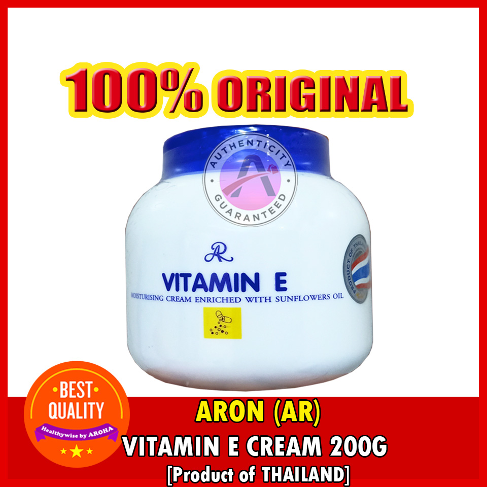 Ar Vitamin E Cream Original from Thailand Lazada PH