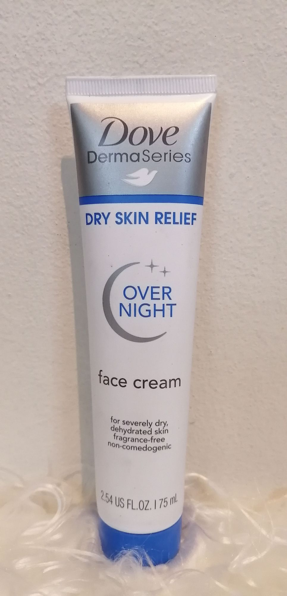 Dove Dermaseries Dry Skin Relief Overnight Face Cream 175ml Lazada PH