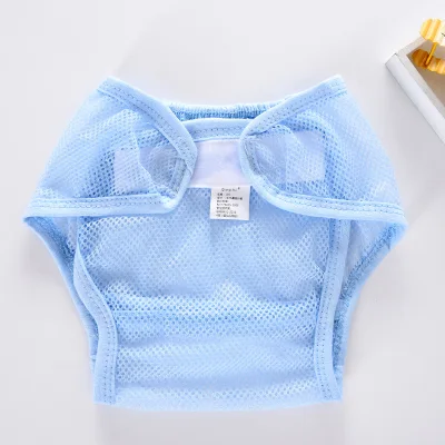 Adjustable Baby Mesh Diapers Reusable Washable Diaper Deodorization Nappy Fast Dry Cloth Nappies