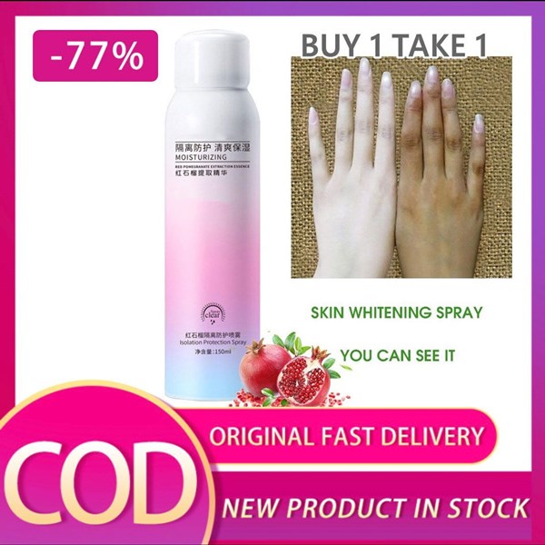 ( BUY 1 TAKE 1 ) Mycreate Skin Whitening Spray Moisturizing Cream Spray