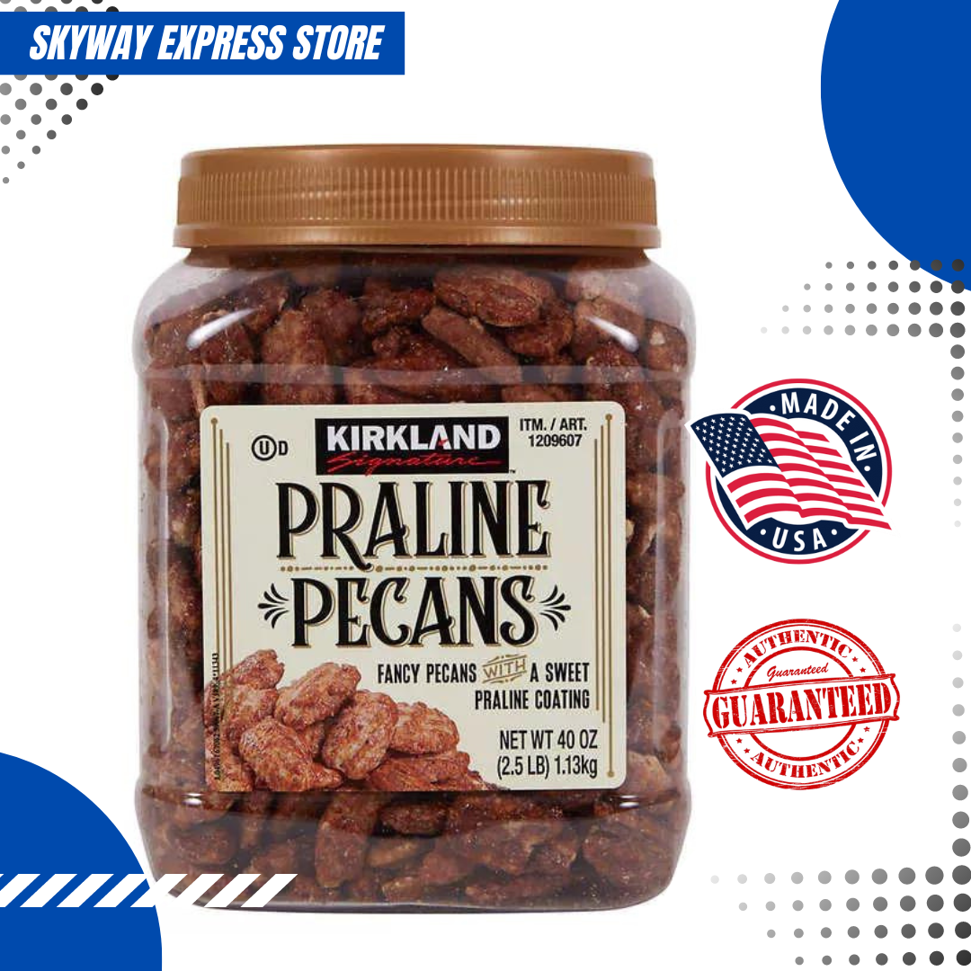 Kirkland Signature Praline Pecans, 1.13 kg Lazada PH