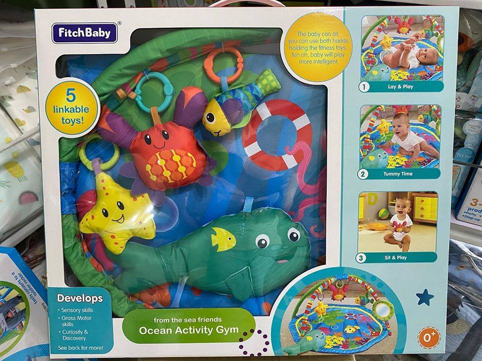 fitch baby play gym