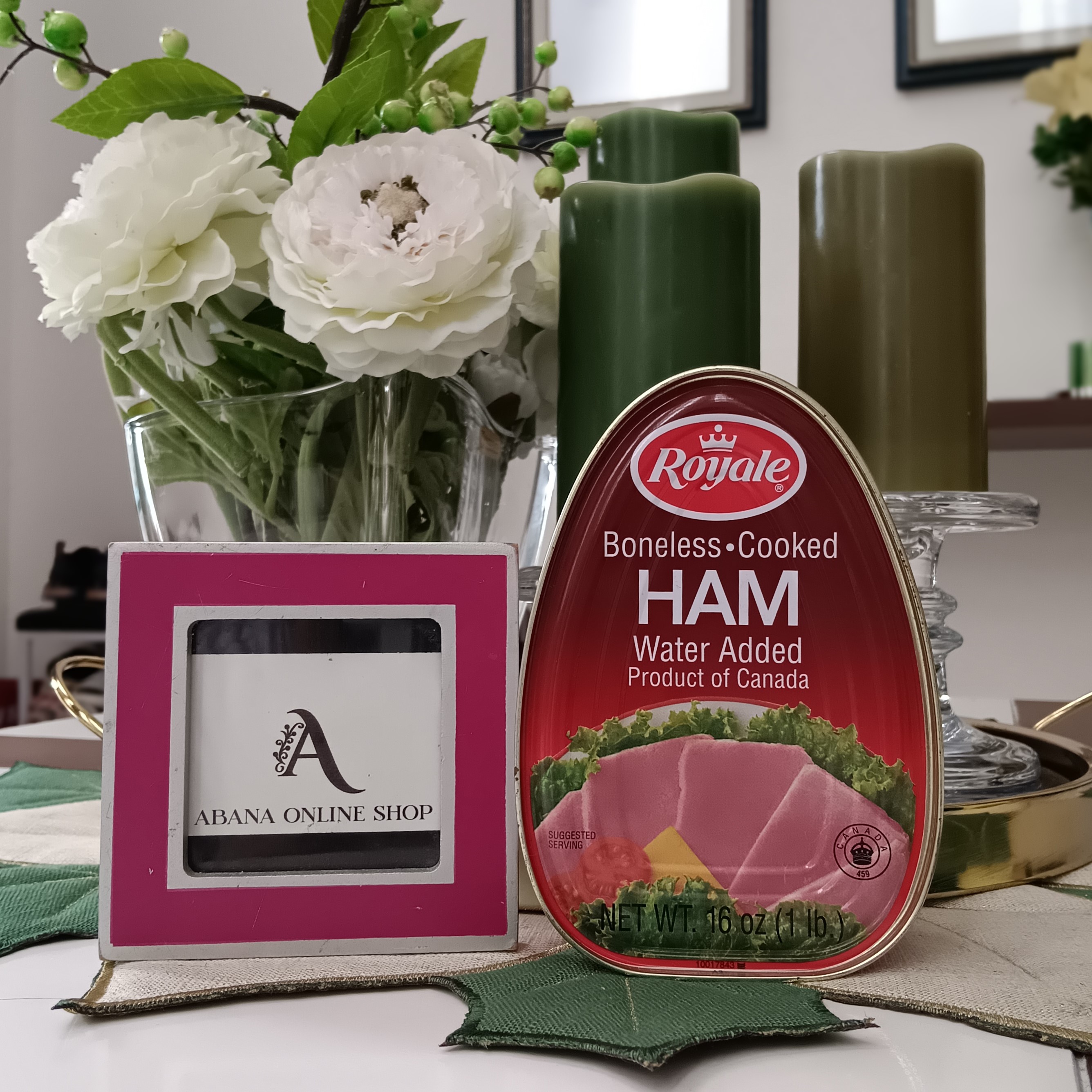 Royale Boneless Cooked Ham 16oz. (1lb) Lazada PH