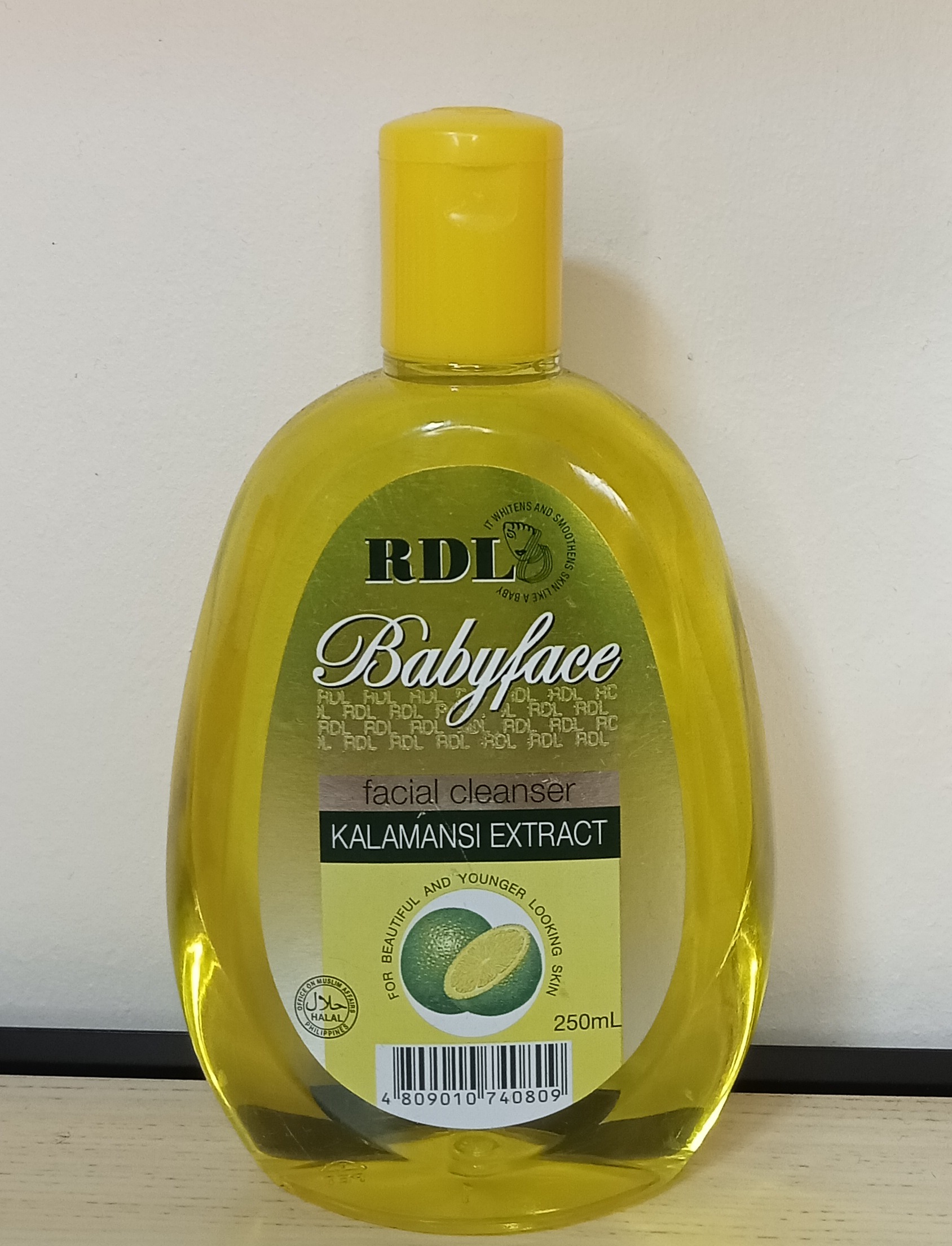 Rdl Babyface Facial Cleanser Kalamansi Extract Ml Lazada Ph