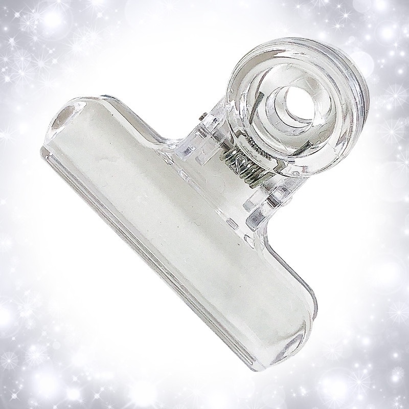 Transparent Paper Clip test paper clip bill fold School Office Supplies Lazada PH