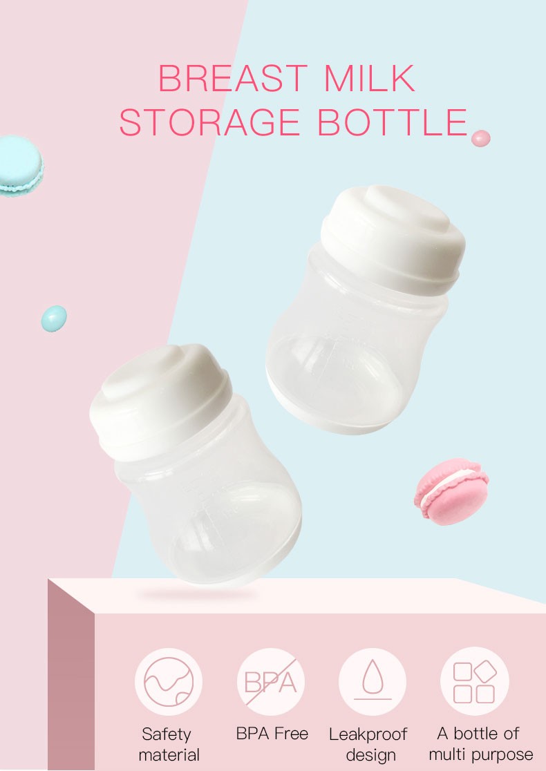 Dr. Dudu Milk Storage Bottle 180ml