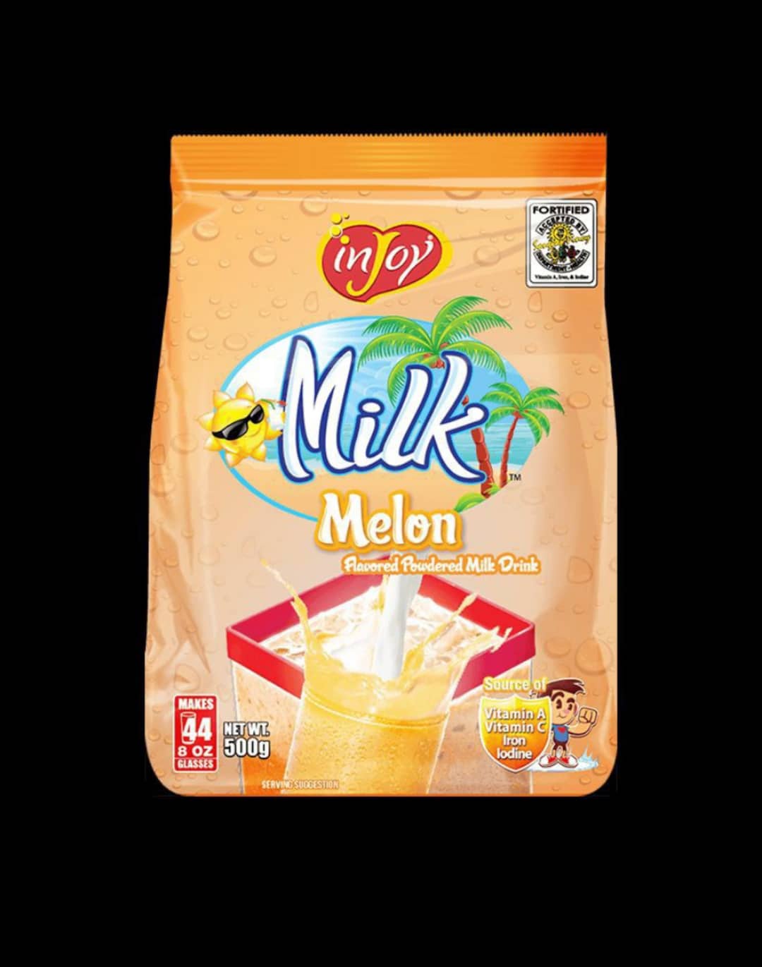 Injoy Powder Juice/ Real Powder Flavored Juice (Melon/Buko Juice/ Buko