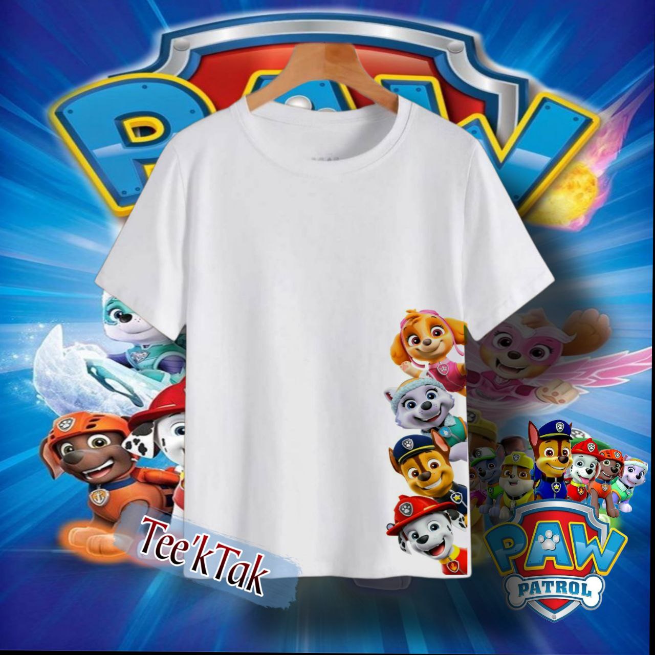 adult paw patrol t shirt