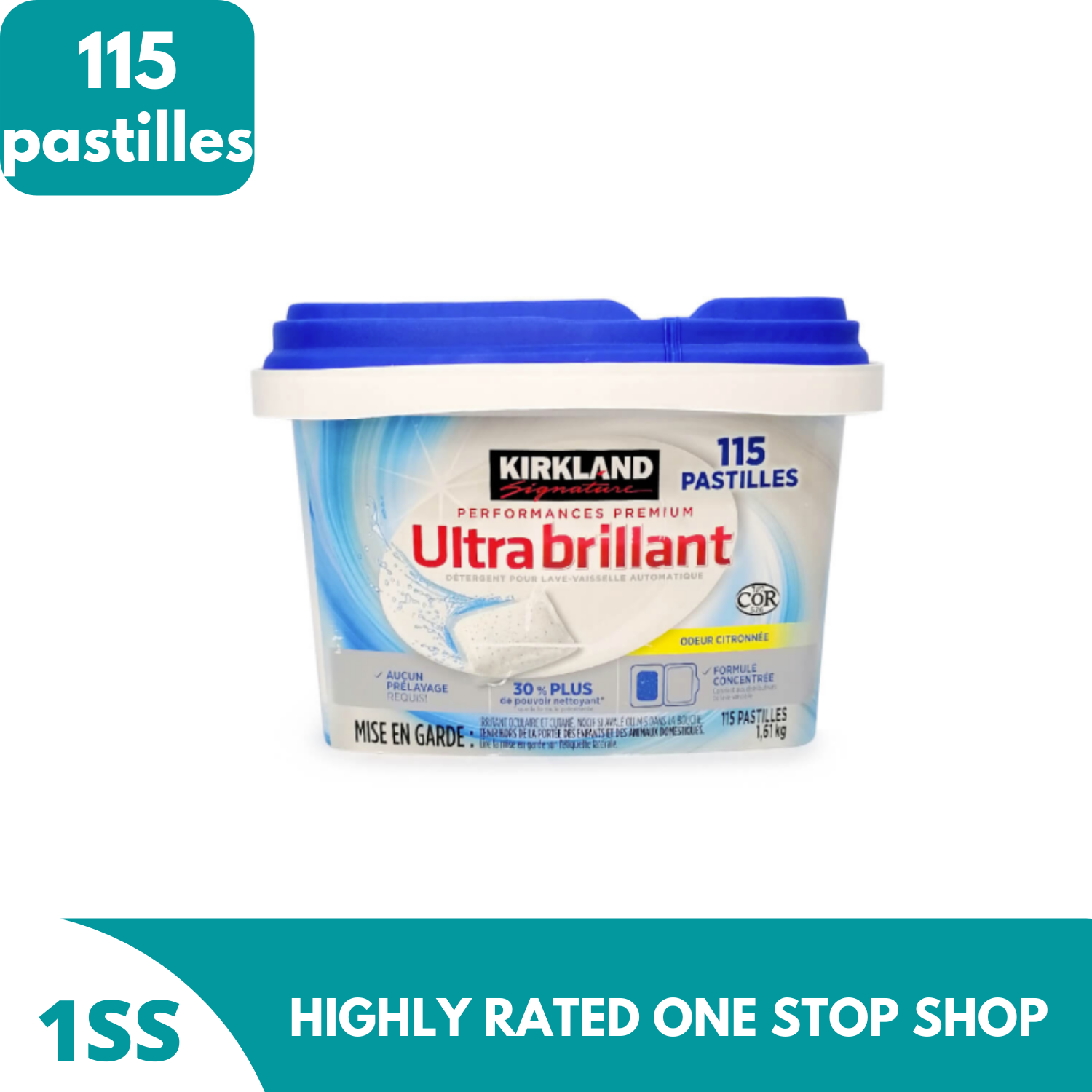 Kirkland Signature Dishwasher Pacs 115s Lazada PH