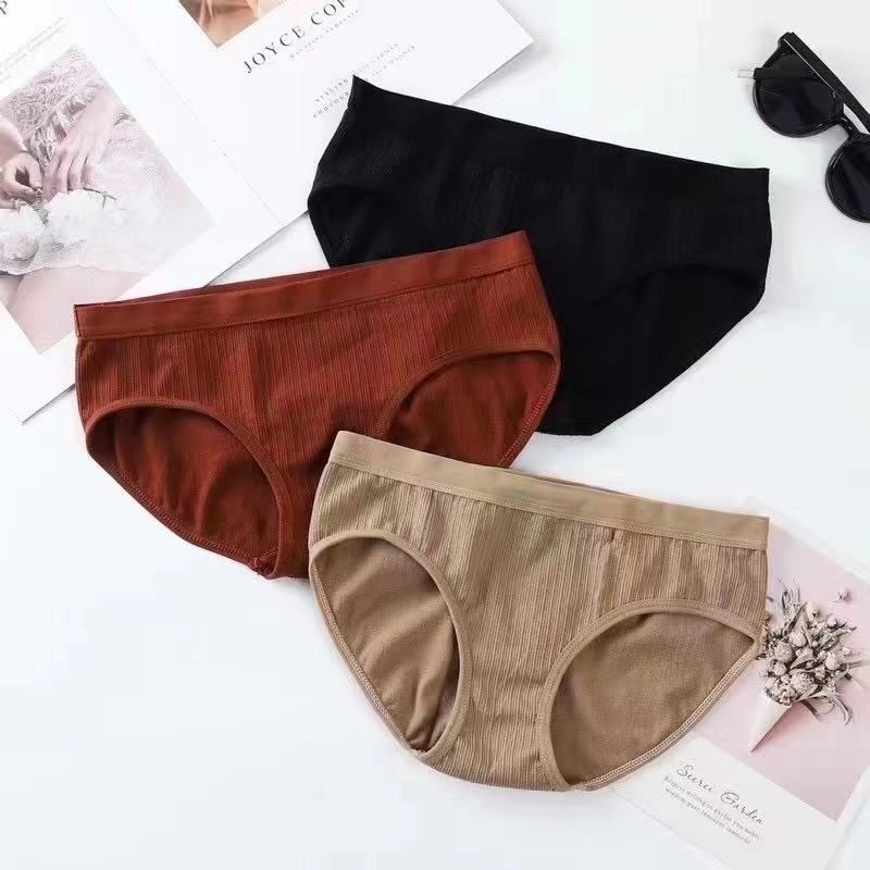 TYPE: A/B Elastic band sexy panty for women cotton ladies briefs plus size  bikini