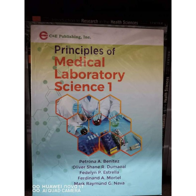 Principles Of Medical Laboratory Science 1 By Benitez Dumaoal Strella Mortel Nava Lazada Ph