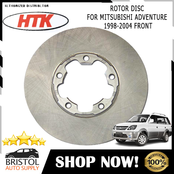 HTK Rotor Disc for Mitsubishi Adventure Front (1PC) Lazada PH