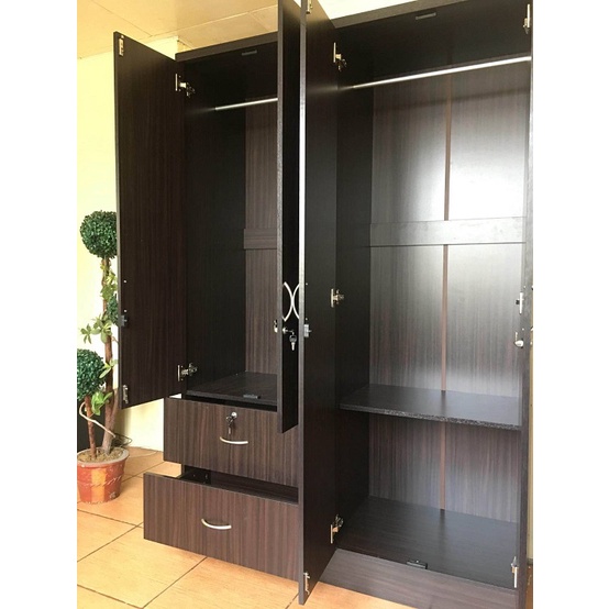 4 Doors Wooden Closet Fully AssembledG5d Lazada PH