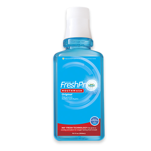 FRESH PRO MOUTHWASH ORIGINAL AVON 300mL Lazada PH