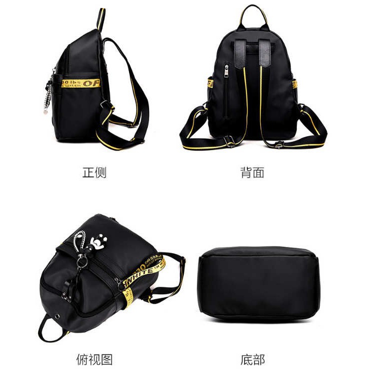 【nh4BmIdo】knapsack Sky City Korean backpack bags women Lazada PH