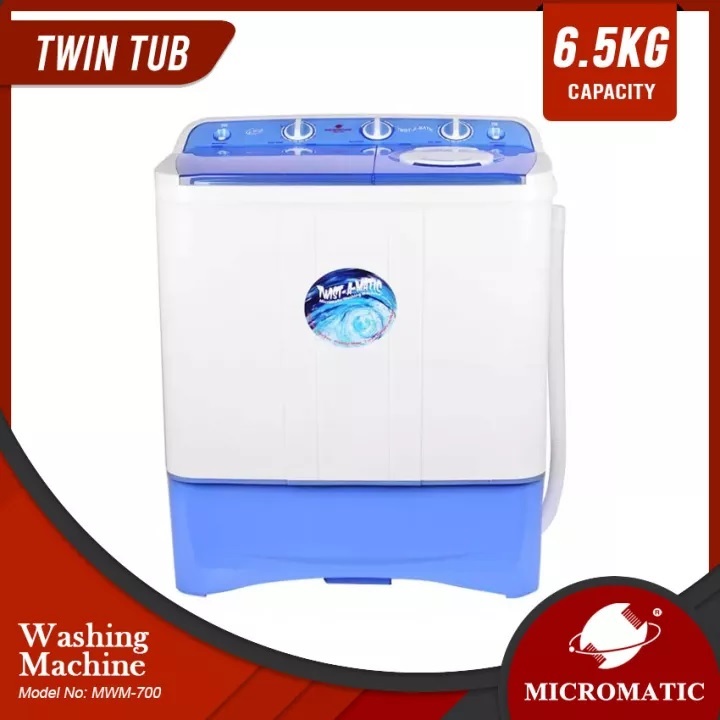 micromatic twin tub